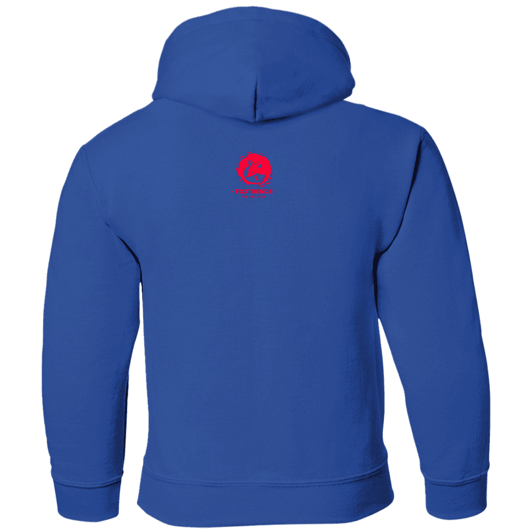 A champion is someone who get up when they can't boys royal hoodie