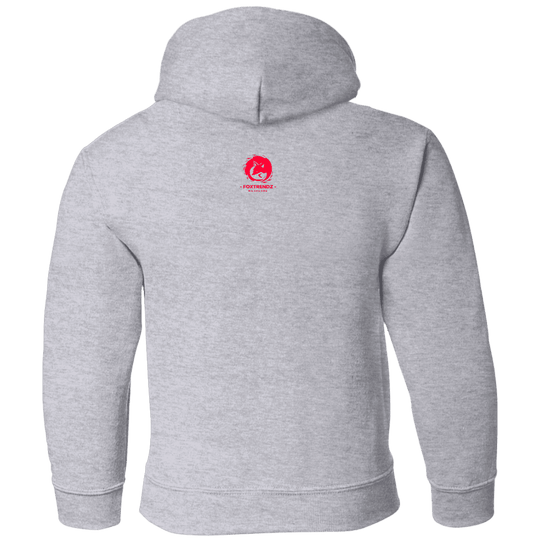 sport grey basketball hoodie