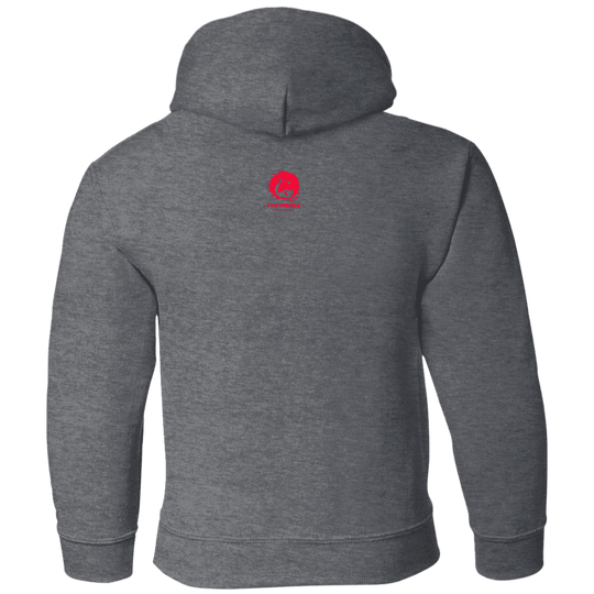 dark heather basketball hoodie