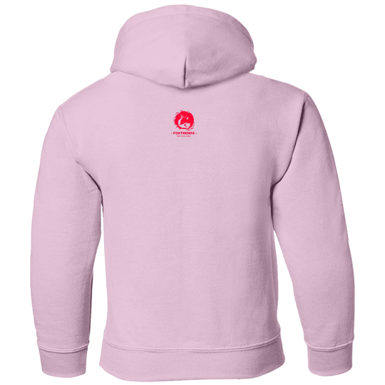 pink basketball hoodie
