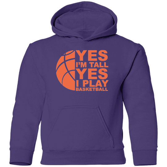 purple basketball hoodie