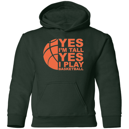 forest green basketball hoodie