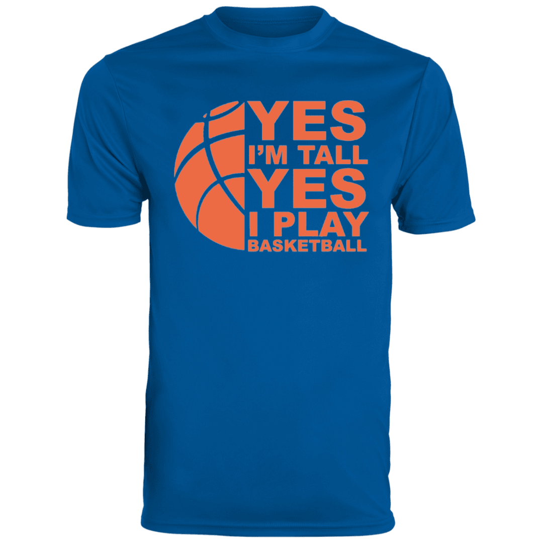 royal basketball tee