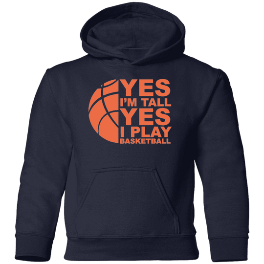 navy basketball hoodie