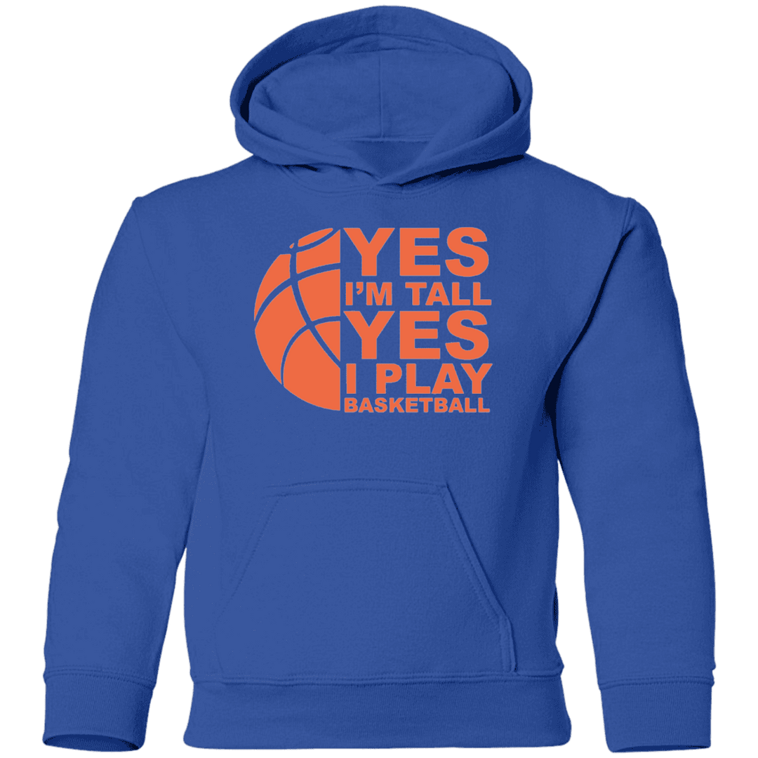 royal basketball hoodie