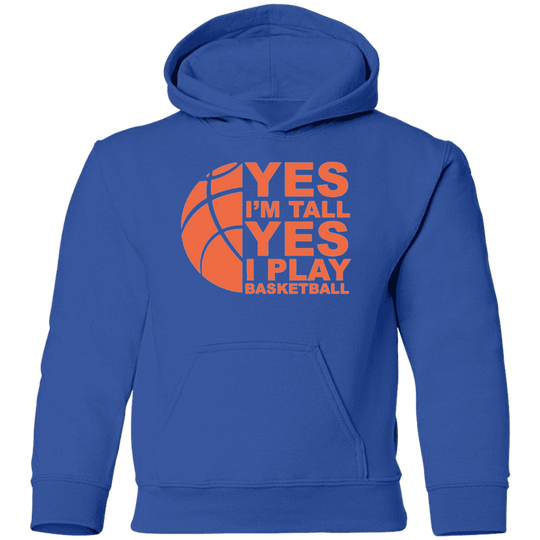 royal basketball hoodie