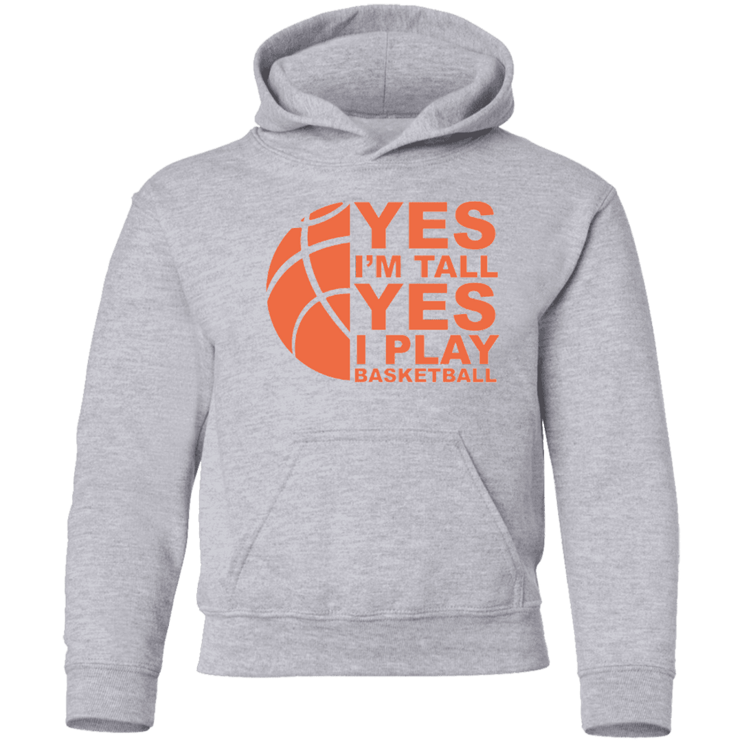sport grey basketball hoodie