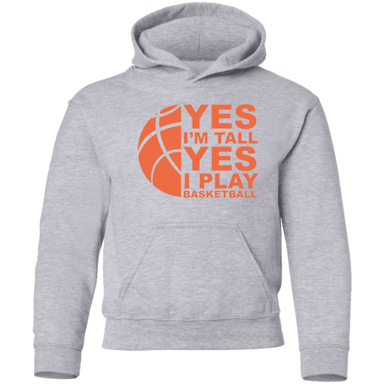 sport grey basketball hoodie