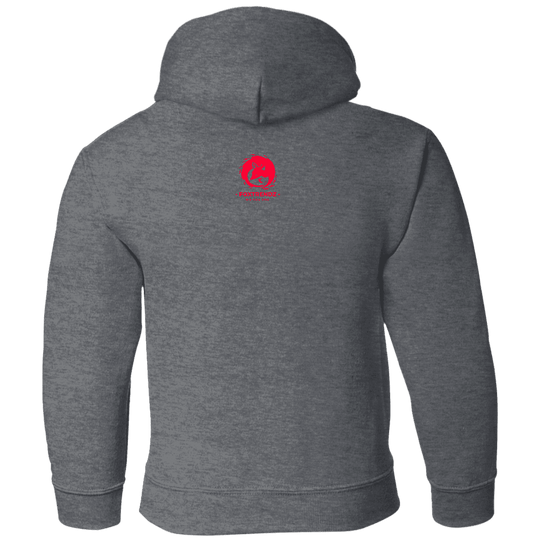 A champion is someone who get up when they can't boys grey hoodie