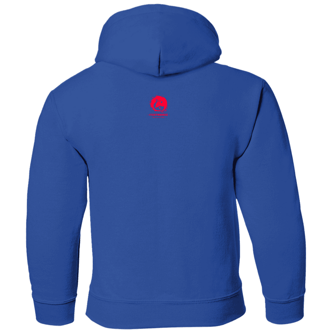 royal basketball hoodie