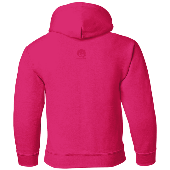 heliconia pink  basketball hoodie