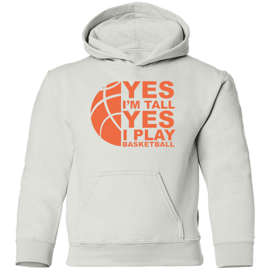 white basketball hoodie