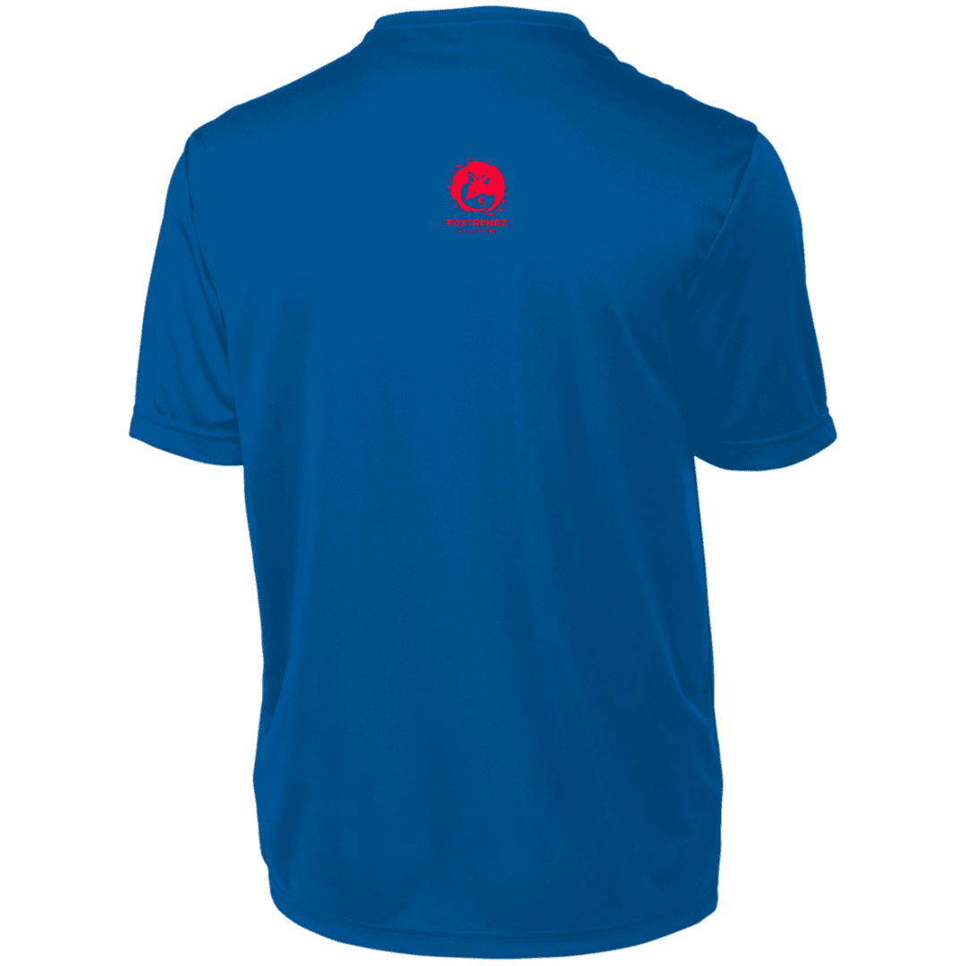 royal basketball tee