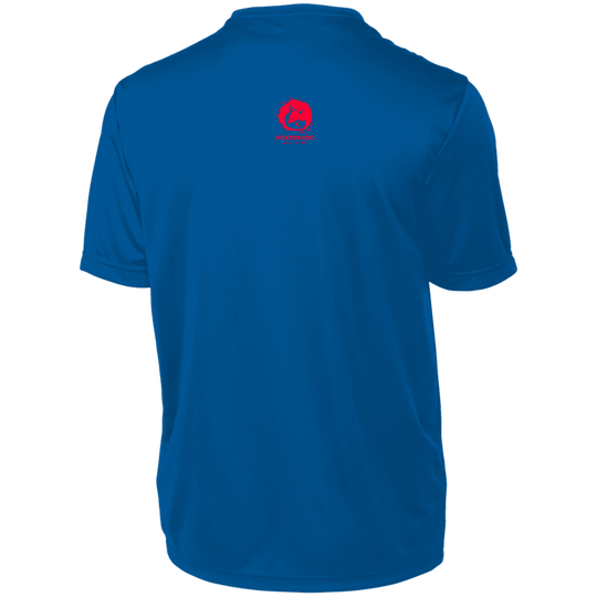 royal basketball tee
