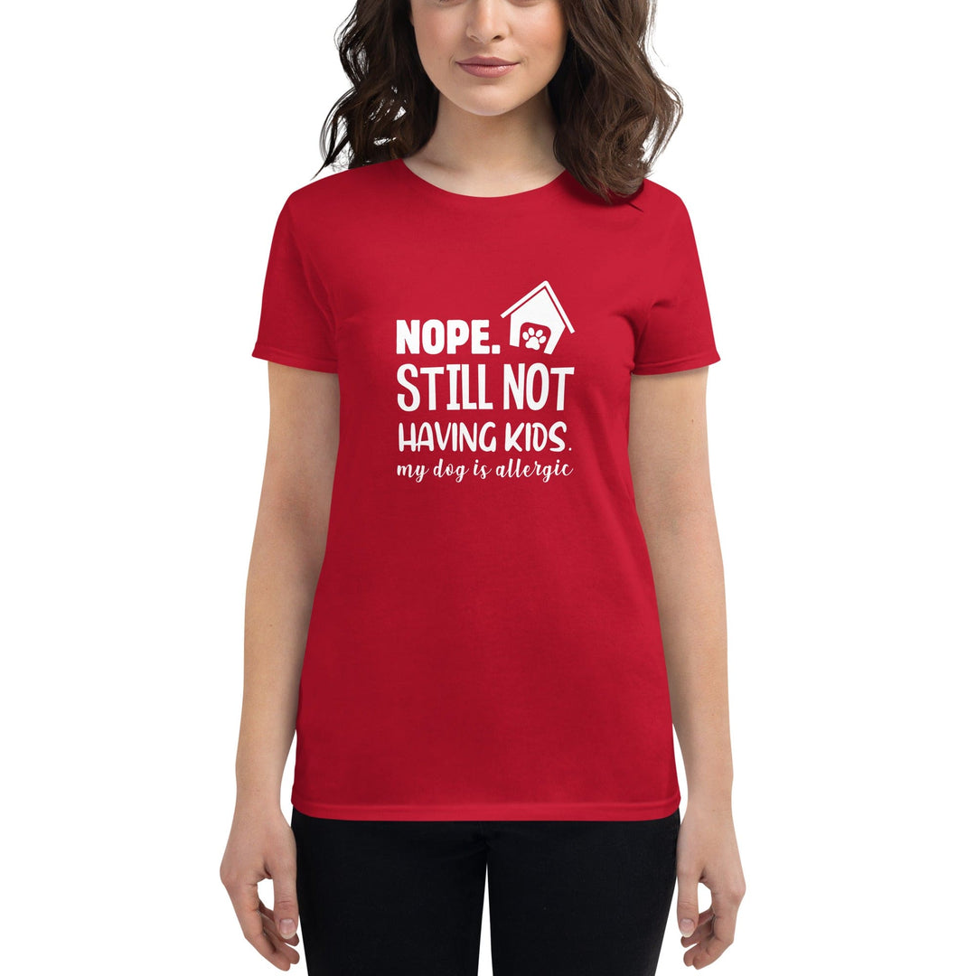 Women's Fitted Tee
